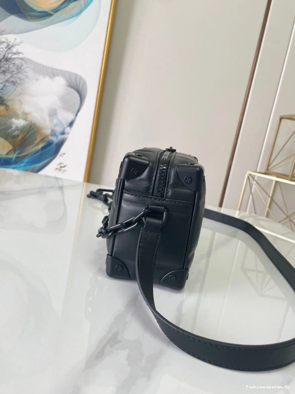 FS CHEAP VUITTON MINI LOUIS SOFT TRUNK 0823